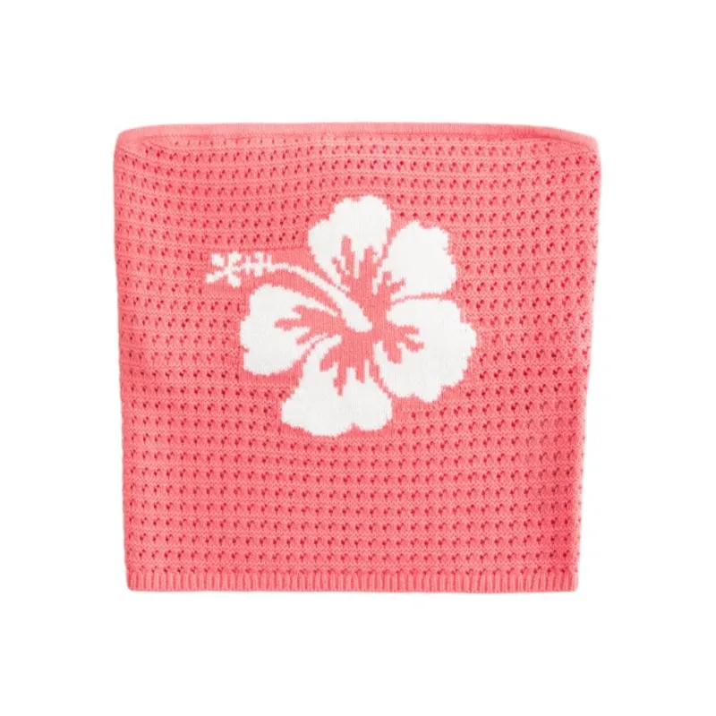 Hollister Strapless Top Women's Pink-0