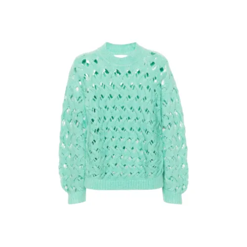 ISABEL MARANT ETOILE SS24 Cashmere Sweater Women's Grass Green