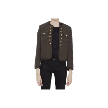 CELINE Jackets Women's Brown