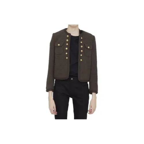 CELINE Jackets Women's Brown