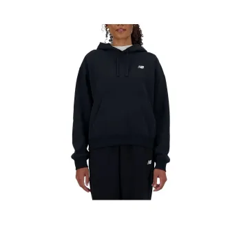 New Balance Sport Essentials Fleece Hoodie Sweatshirt Women's Black