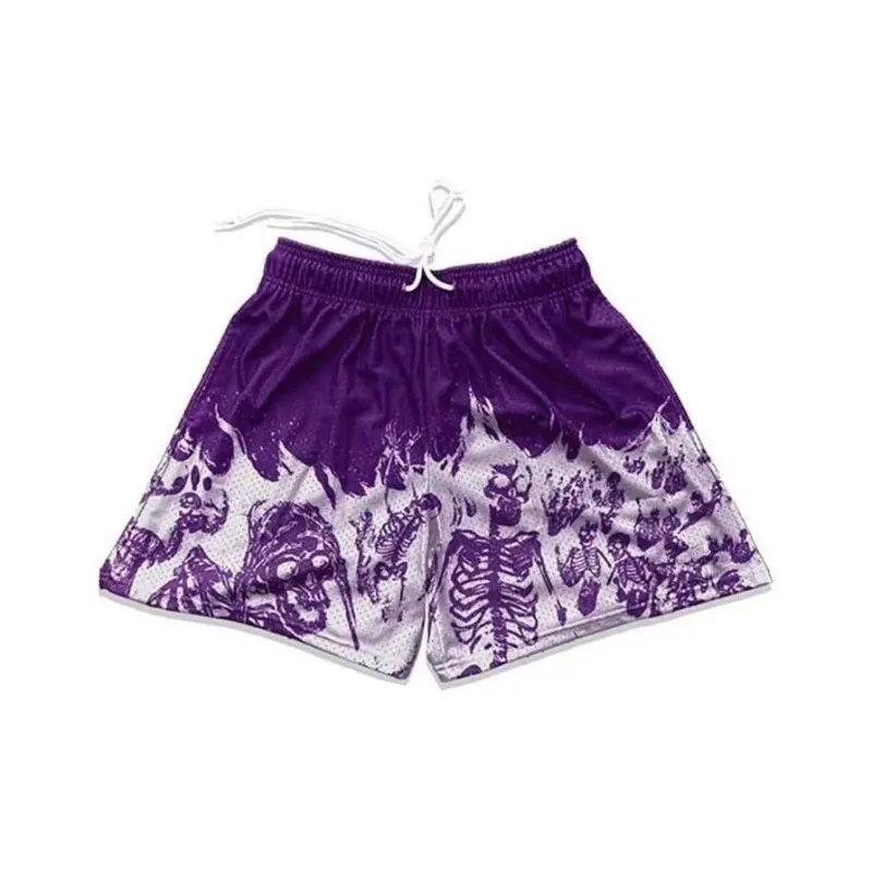 SOCKKEY Basketball Shorts Unisex-10