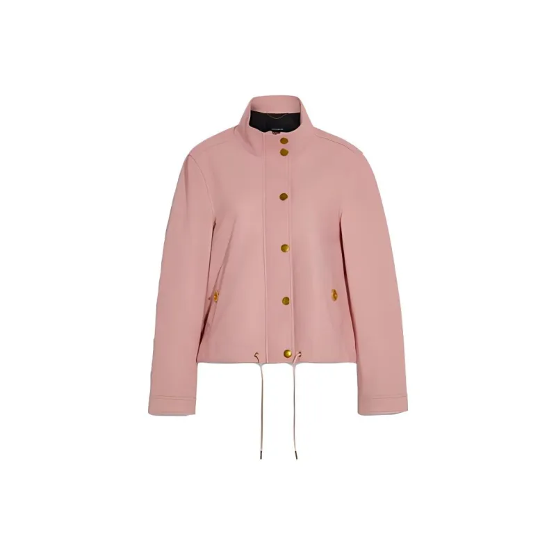 COACH Jackets Women's Pink-0