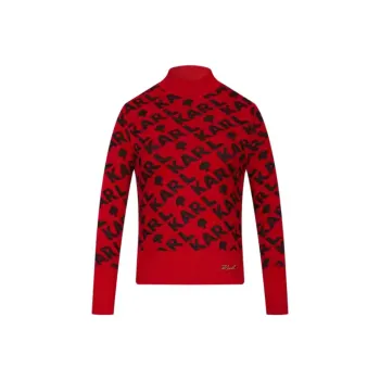KARL LAGERFELD Knitwear Women's Red
