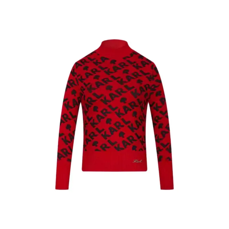 KARL LAGERFELD Knitwear Women's Red-0