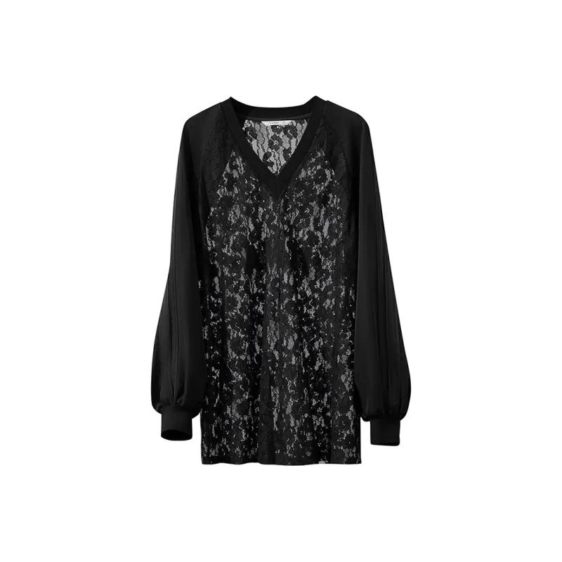 AMII Chiffon Shirts Women's-0