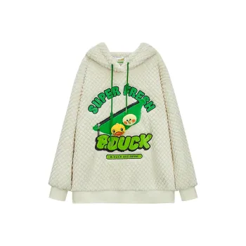B.Duck x Bebe Sweatshirt Women's Ecru