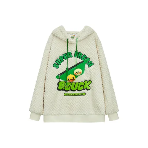 B.Duck x Bebe Sweatshirt Women's Ecru