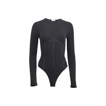 Fleur Du Mal Organic cotton T shirt Bodysuit