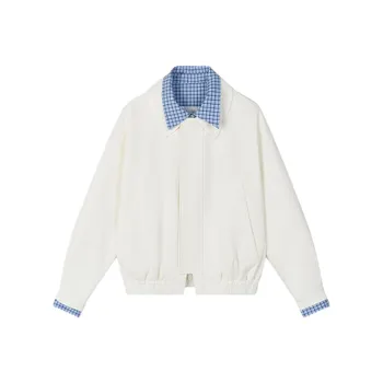 GTLA Jackets Women's Blue With White Lettering