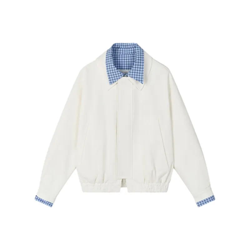 GTLA Jackets Women's Blue With White Lettering-0