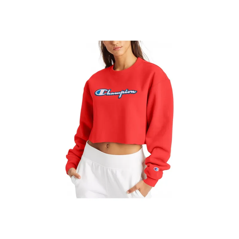 Champion Sweatshirt Women's Red-0