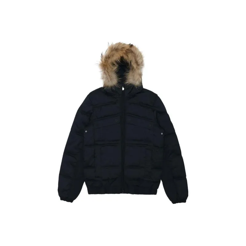 EMPORIO ARMANI SS23 Down Jacket Women's Black-0