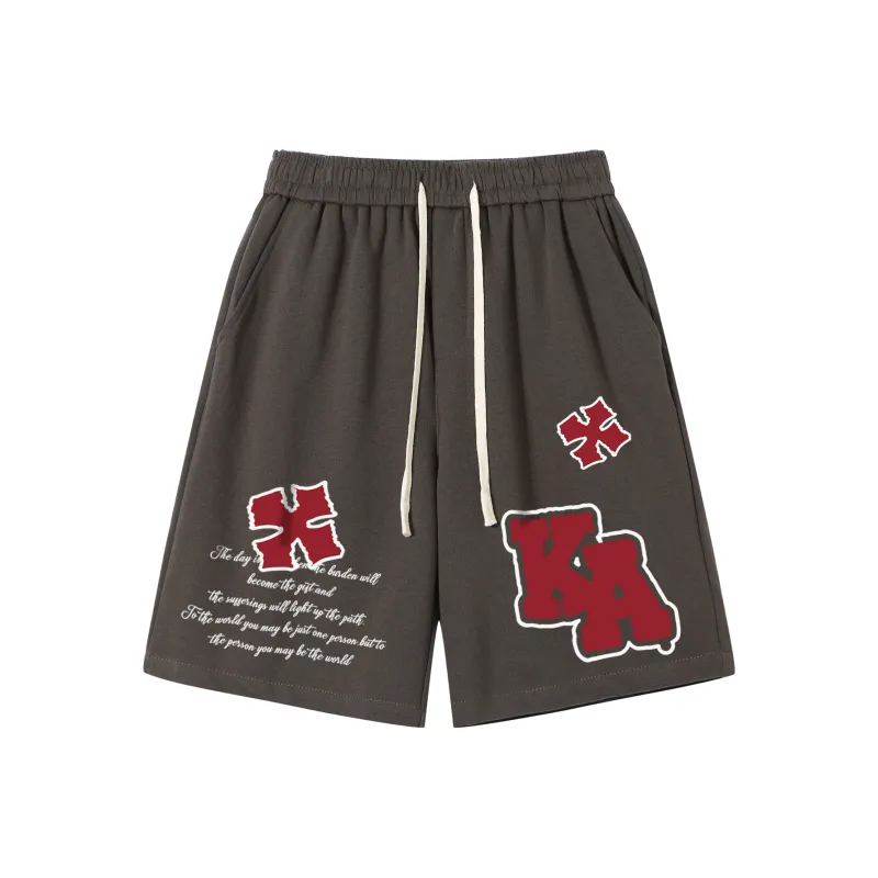 FONDLOOK Casual Shorts Unisex-8