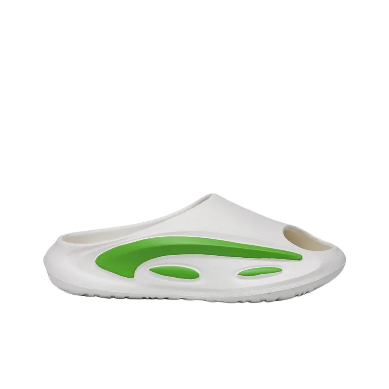 Hong Kong Meng Odor Resistant, Abrasion Resistant Slide Slippers Unisex-5