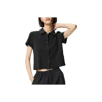 UNIQLO Polo Shirt Women's Black