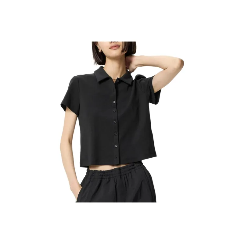 UNIQLO Polo Shirt Women's Black-0
