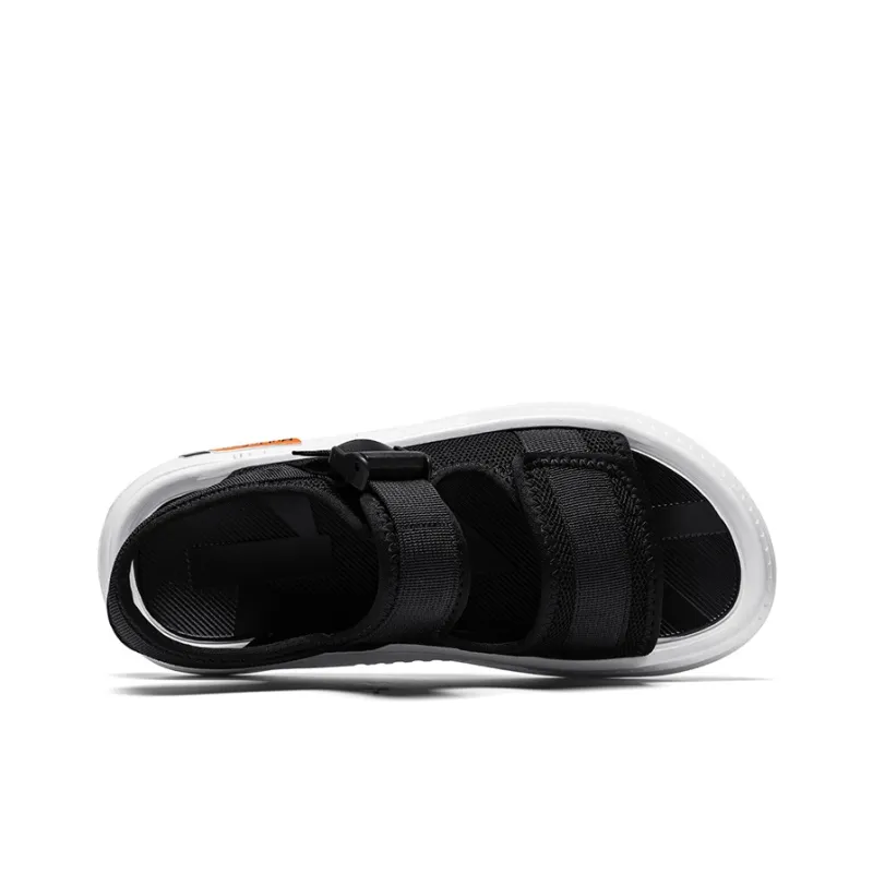 Mulinsen Beach Sandals Men Brown/All Black/Black White-9