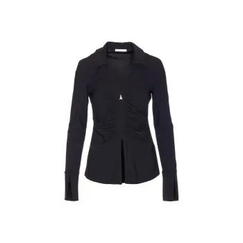 Patrizia Pepe Zipped Shirt