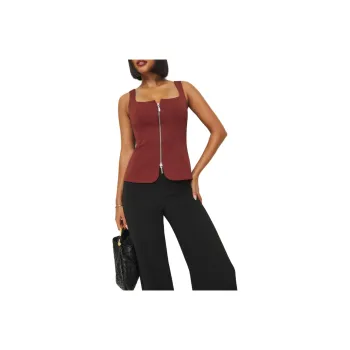 REFORMATION Laine Top Camisole Women's Base Candy Red