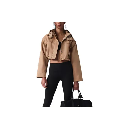 Alo Yoga Unify Jackets Coats Women's Roasted Almond