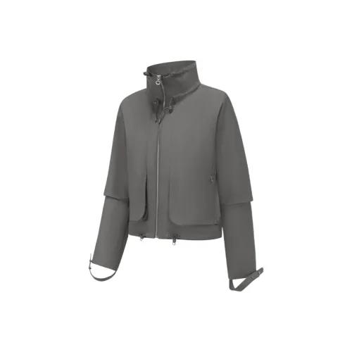 Particle Fever Jackets Coats Women's Tower Gray