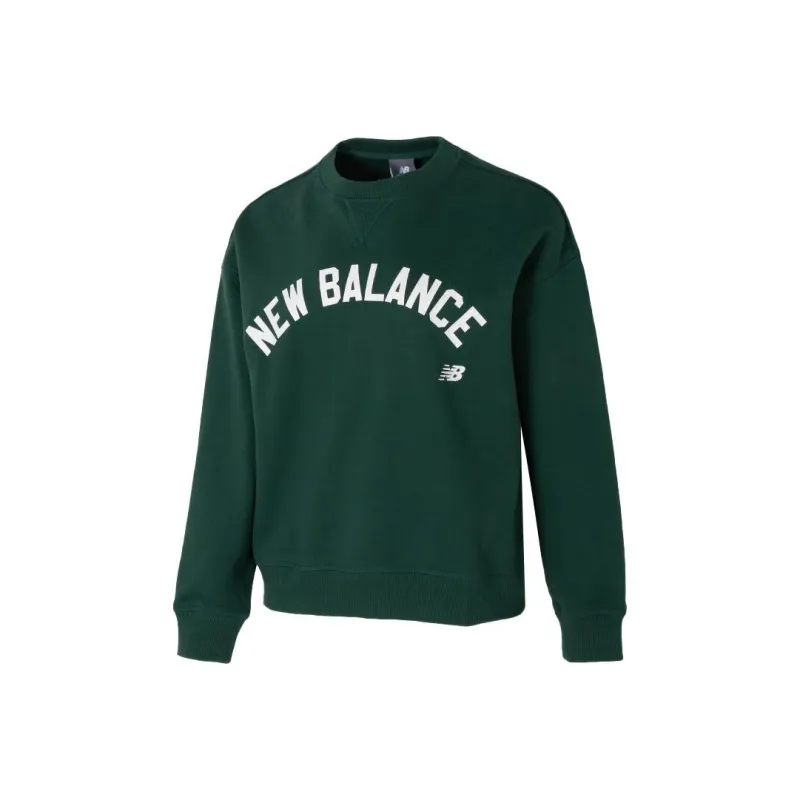 New Balance Sweatshirt Women's Green-0