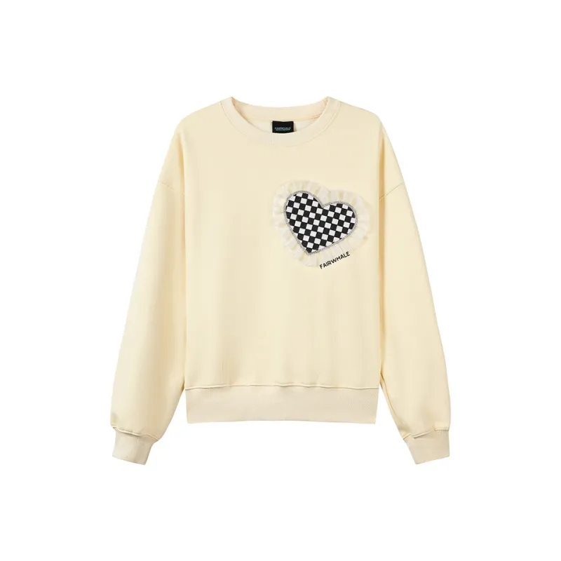 FAIRWHALE Sweatshirts Women's-2