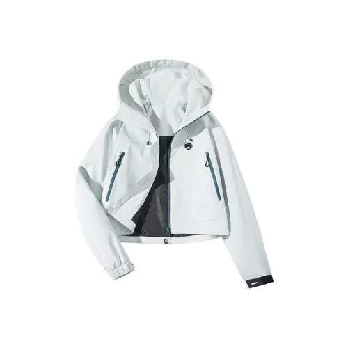 Mulinsen Jackets Coats Women's Vermilion Phoenix