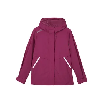 Skechers Stroll Jackets Women's Fruit Wine Rose Red