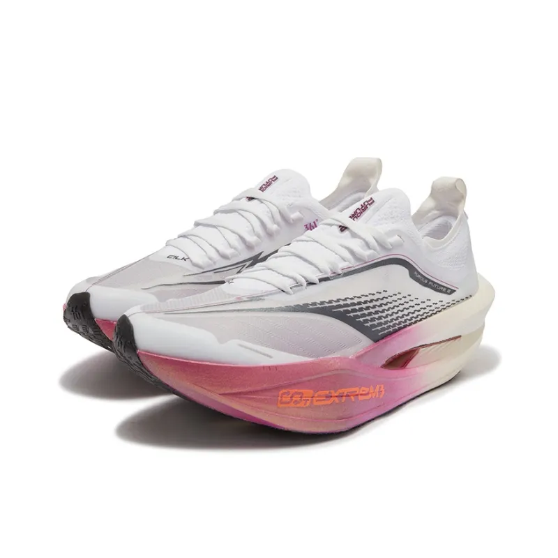 361° Cushioning, Slip Resistant, And Abrasion Resistant Low Top Casual Running Shoes Unisex Fluorescent Wisteria-2
