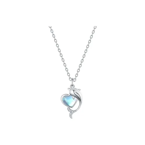 Schloney 925 Sterling Silver Necklaces Women's