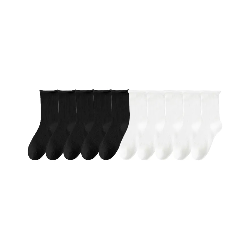 Cotton Gene Mid Calf Socks Women's 10 Pack-20
