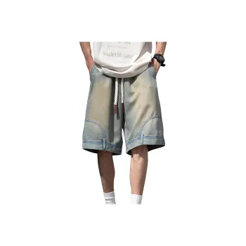 ZWWWZ Denim Shorts Unisex