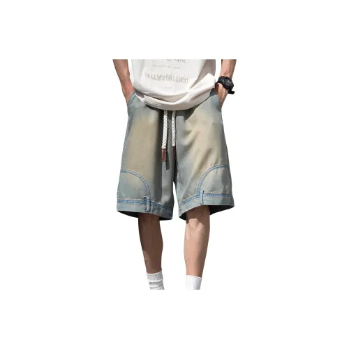 ZWWWZ Denim Shorts Unisex