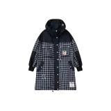 Navy Blue & Dreamy Purple Plaid
