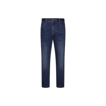 GY Goldlion Jeans Men's Royal Blue