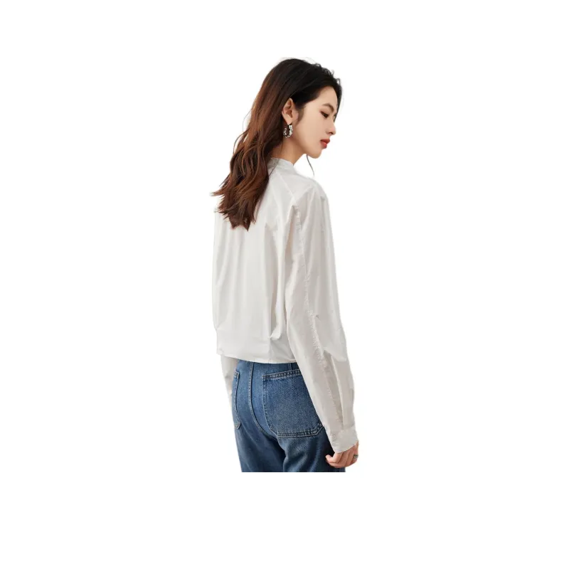 CARBAMMI Shirts Women's White-0