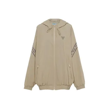 PRADA Drawstring Hooded Jacket