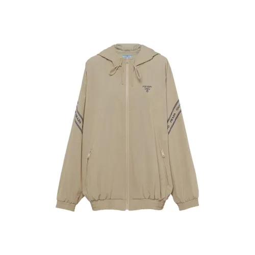 PRADA Drawstring Hooded Jacket