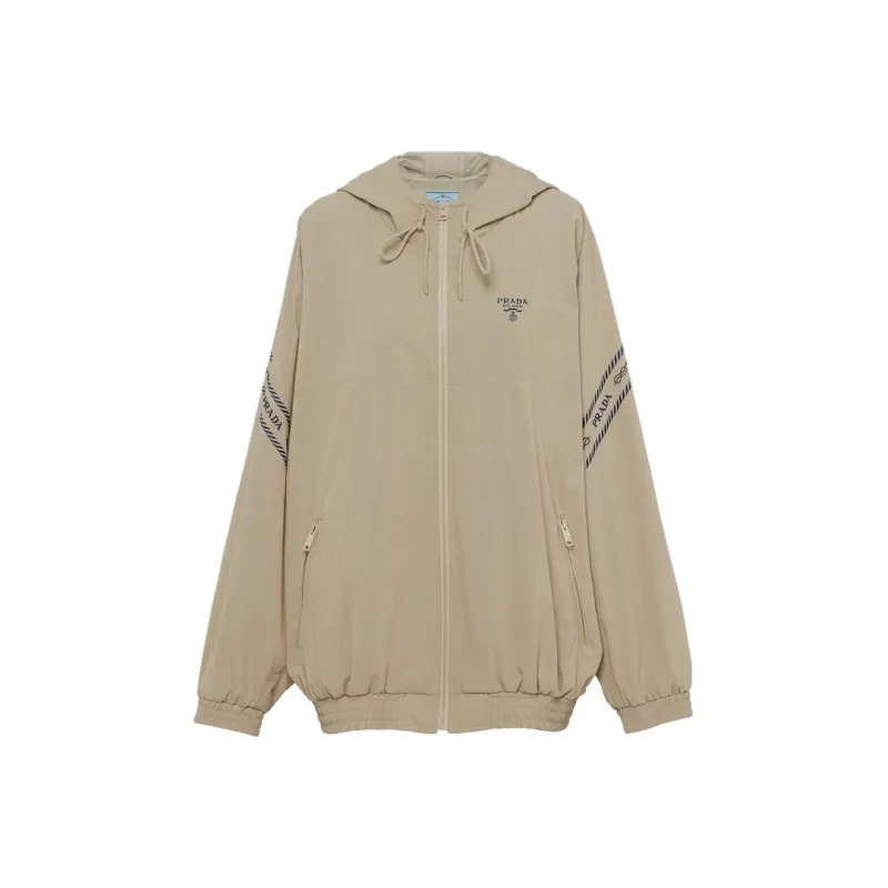 PRADA Drawstring Hooded Jacket-0
