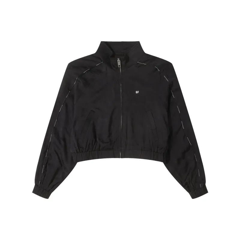GF Ferré Jackets & Coats Women's Black Floral-0