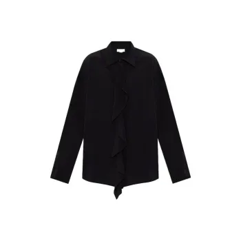 Victoria Beckham Ruffle Detailed Shirt