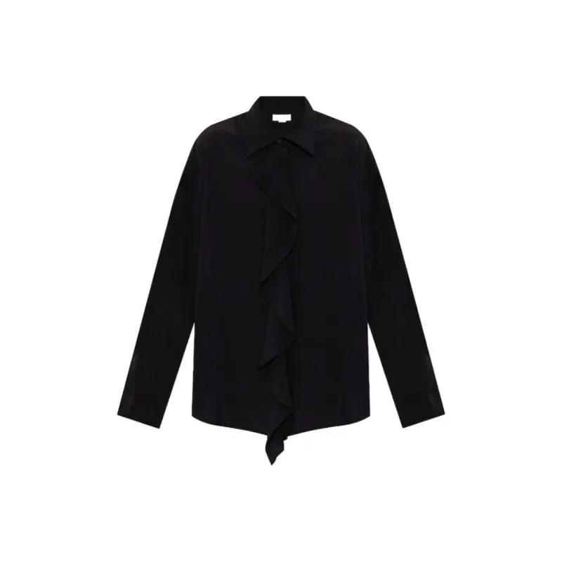 Victoria Beckham Ruffle Detailed Shirt-0