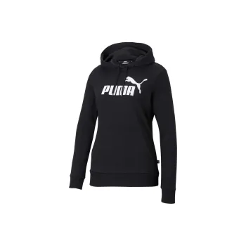 PUMA Sudadera Con Capucha Para Mujer Logo Essentials No. 1