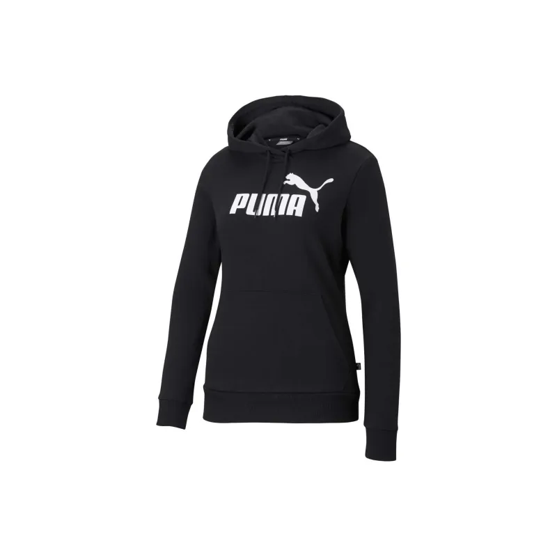 PUMA Sudadera Con Capucha Para Mujer Logo Essentials No. 1-0