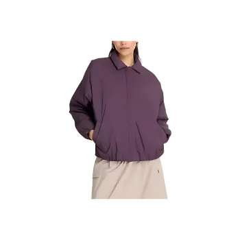 New Balance Coaches Jackets & Coats Women's Plum Brown