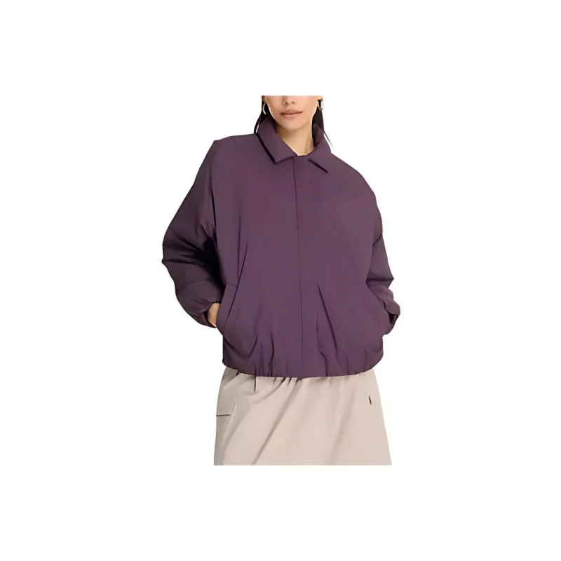 New Balance Coaches Jackets & Coats Women's Plum Brown-0