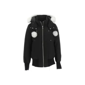 Moose Knuckles Jackets Women's Black
