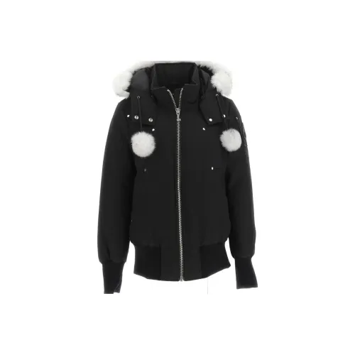 Moose Knuckles Jackets Women's Black